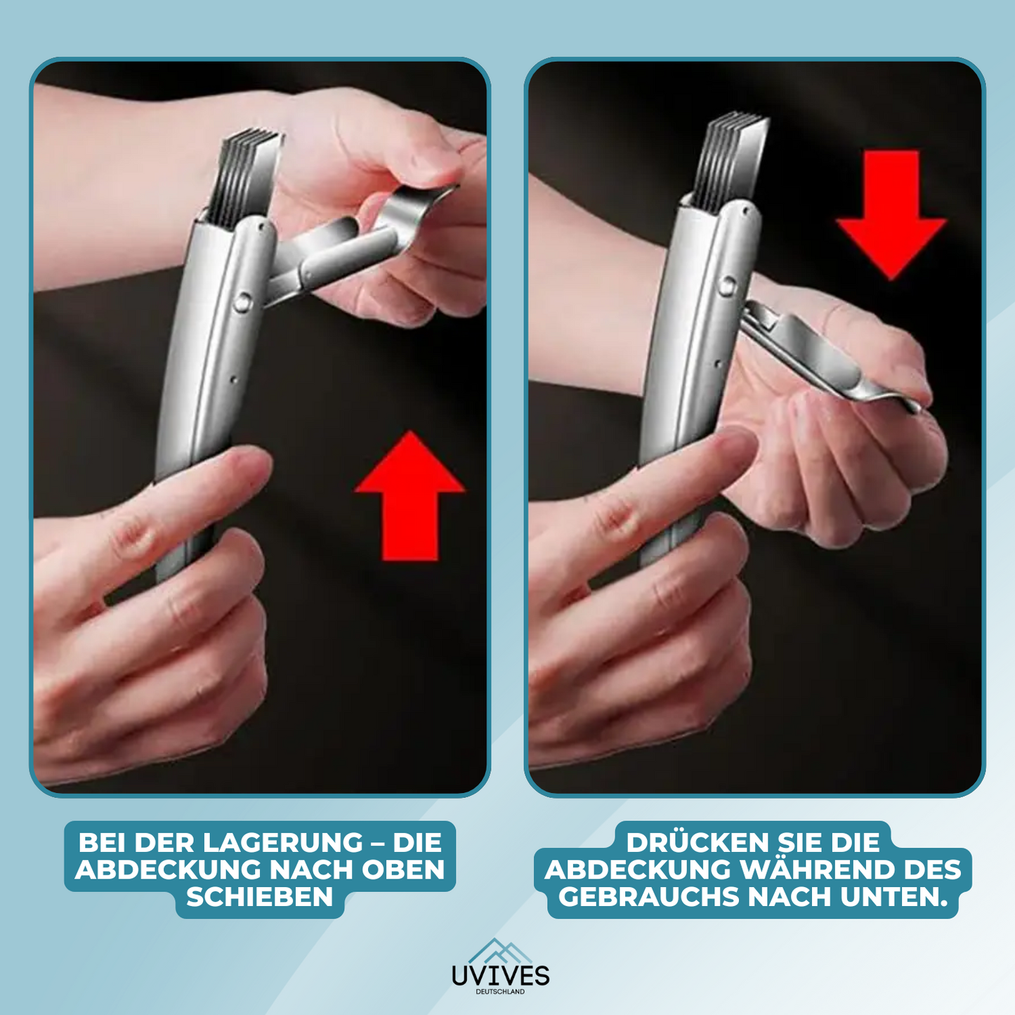 Carvallo - Skära, Riv, Hacka på sekunder!