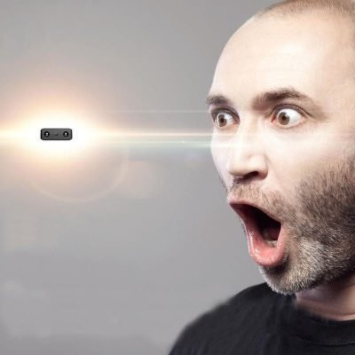 Carvallo – Smart minikamera med nattseende och vidvinkel täckning