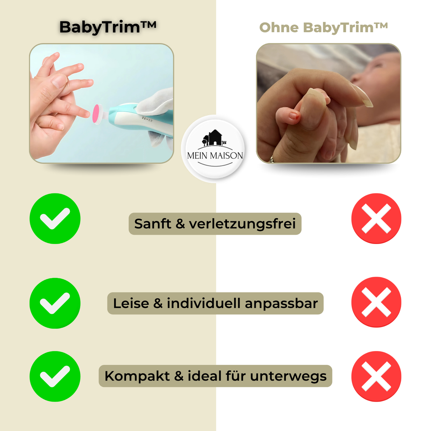 Carvallo – Skära mjukt, skydda säkert