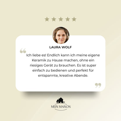 PotteryPlay™ - Lär dig konsten att dreja hemma