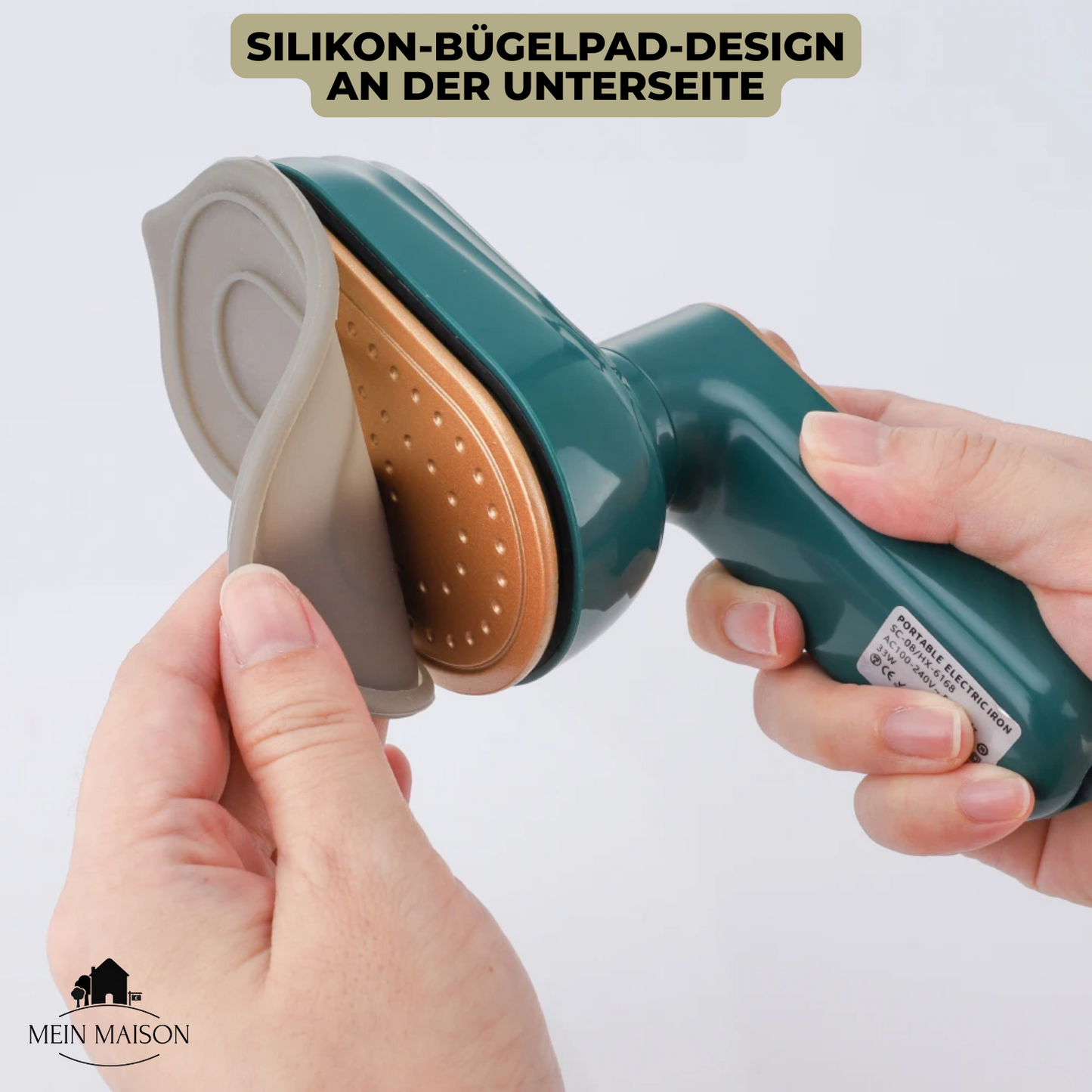 Carvallo – Faltenfri överallt och när som helst