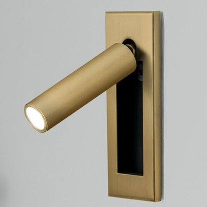 NovaGlow - Justerbar LED Vägglampa För en Fridfull Natt