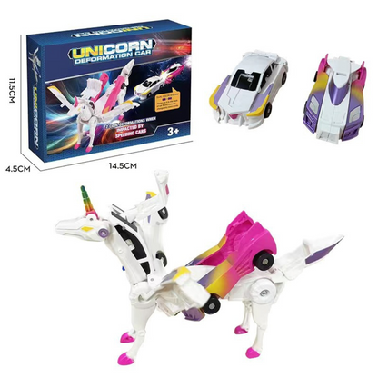 Transform unicorn cars