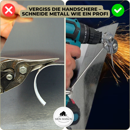 MetalCutPro™ – Snabb, ren klippning av plåt gjort enkelt