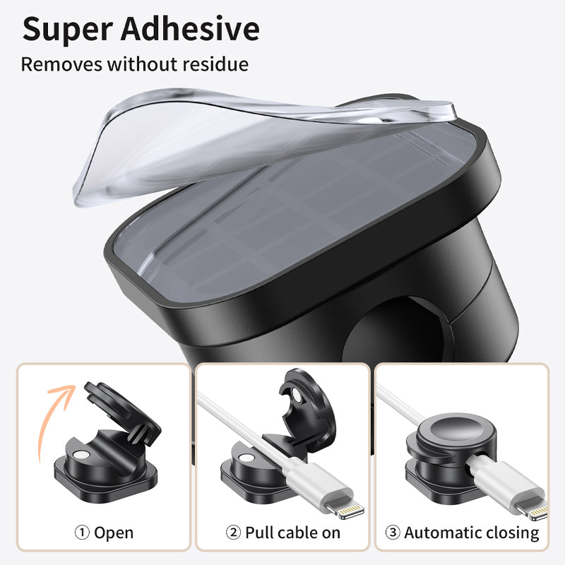 Carvallo – Slut med kabeltrassel med ett knapptryck!