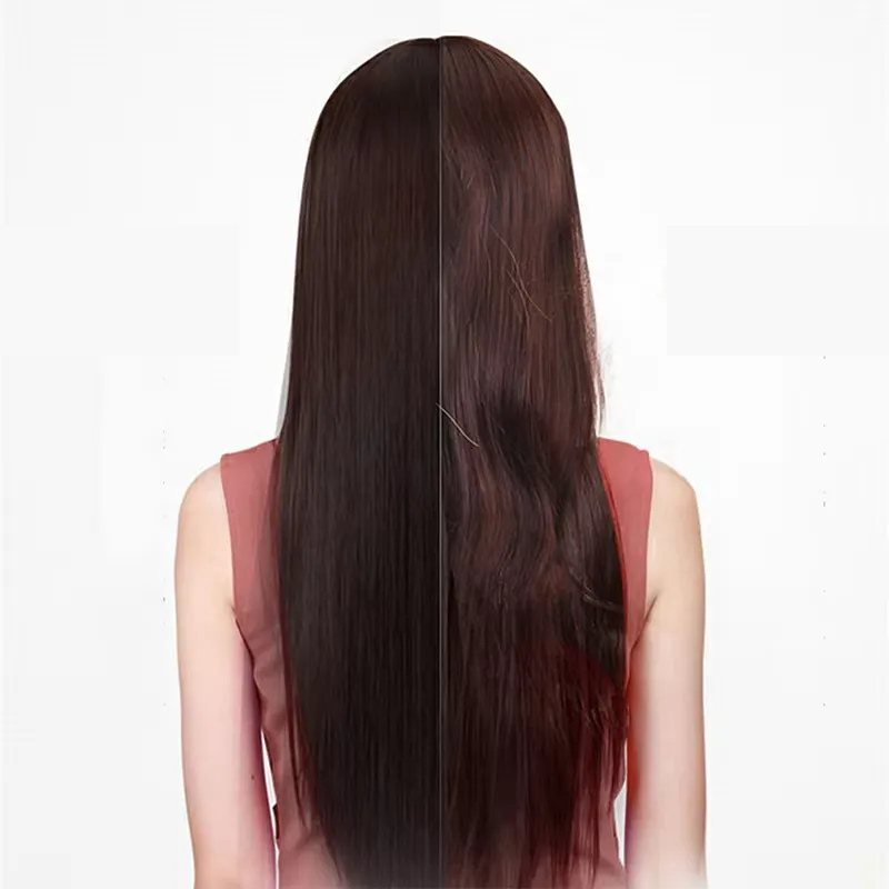 Carvallo Ionic Plattång med LCD-skärm | Antifris & Glans | 4 temperaturinställningar | 30,5 cm | För vått & torrt hår