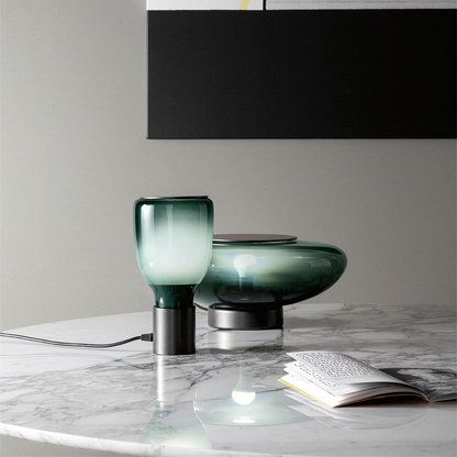 Modern Färgglad Flaska Formad Bordslampa