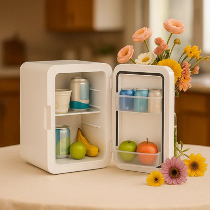 Mini Kylskåp Bänkskivans USB Tyst Kylare