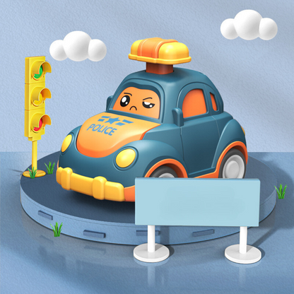 Little Adventure Cars - Tryck och kör