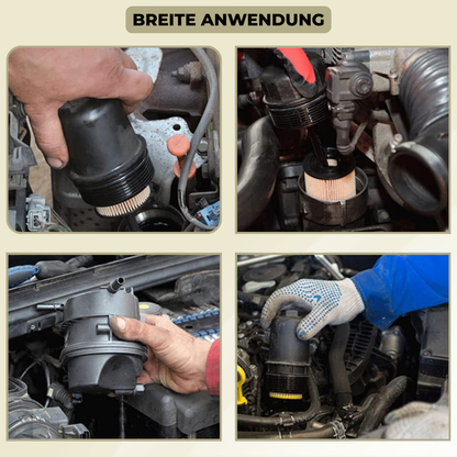 PowerGrip™ – Den justerbara oljefiltertången med maximalt grepp