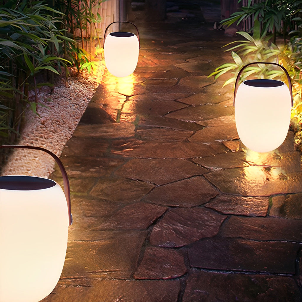 Utomhus Solarlampa med Handtag