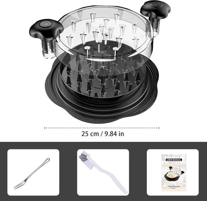 Ergonomisk kycklinghackare