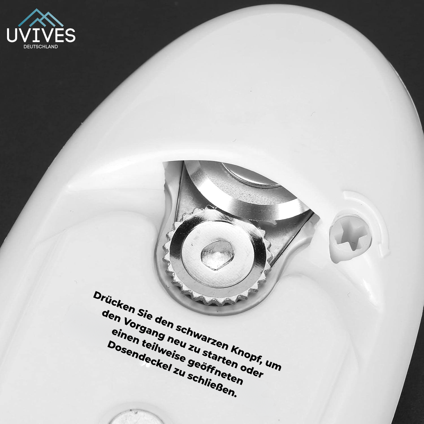 Carvallo – Fest håll, lätt öppnad!