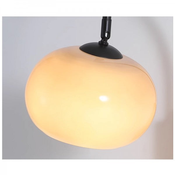 AxisGlow Varmvit Lamp