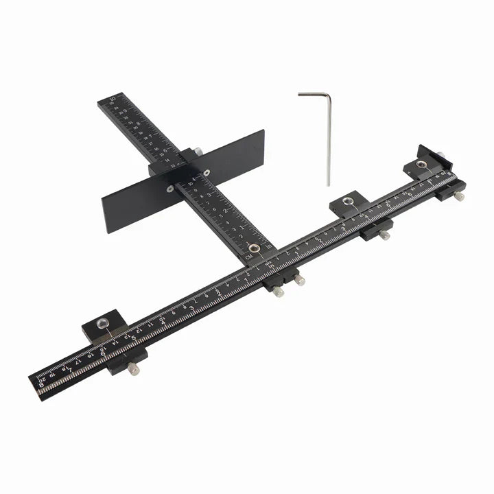 Precision stencil for exact drilling and installations