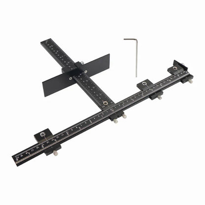 Precision stencil for exact drilling and installations