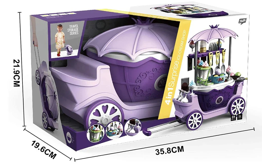 Sweet Cart – Färgglad kul för små upptäcktsresande