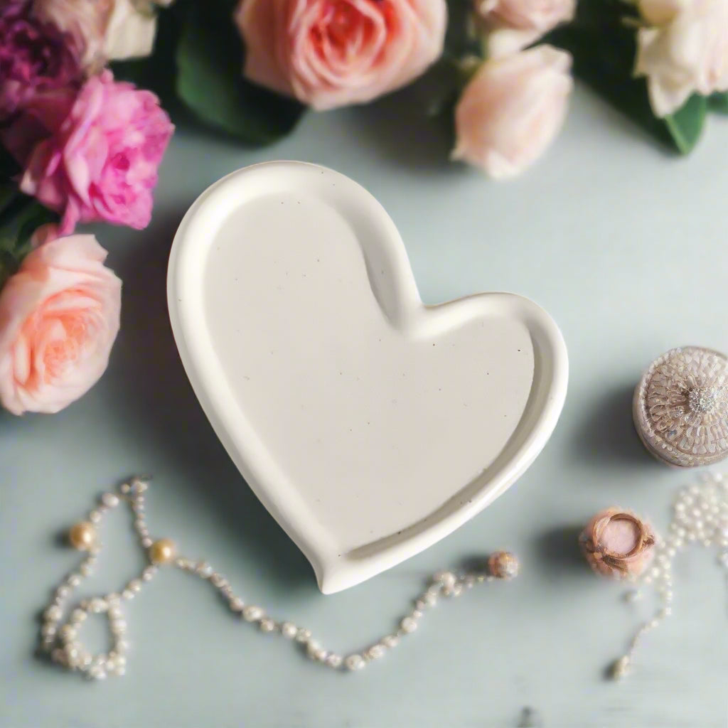 Luxe Keramisk Smyckesorganisatörsbricka