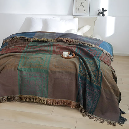 Mandala Fringad Kasttraste