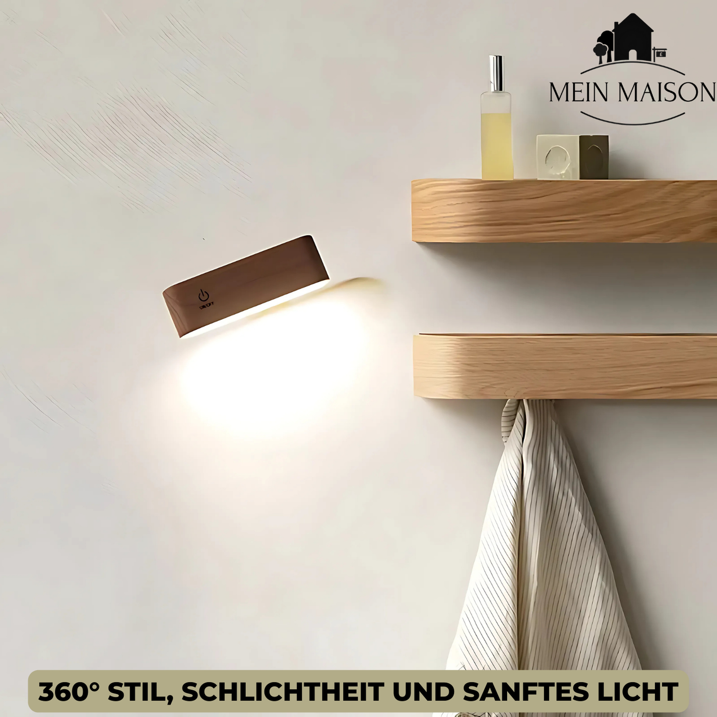 LumaWood™ – 360° ljuskomfort utan kablar