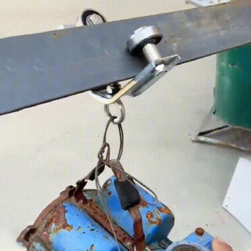 Carvallo | LiftPro - Butikstångs-dragrep-rulle