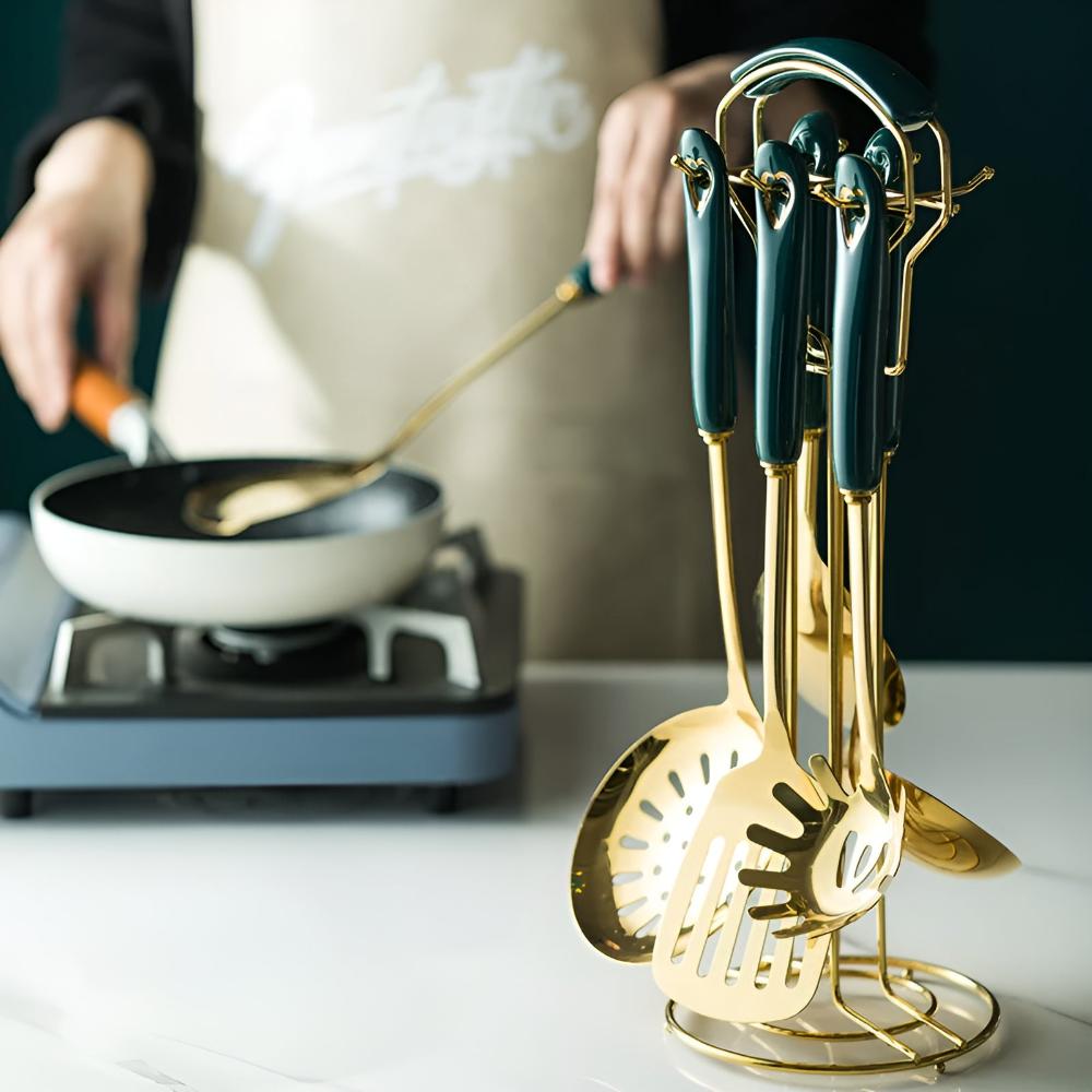 Carvallo – Elegant Kokkärlset i Rostfritt Stål för Stilig Matlagning och Servering