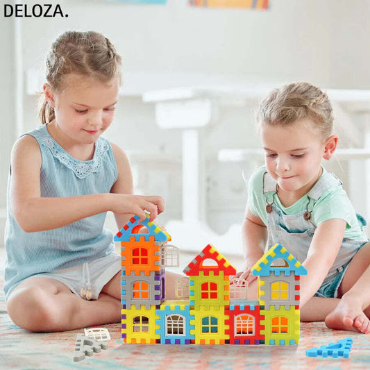 Carvallo - Montessori Kreativ-byggklossar