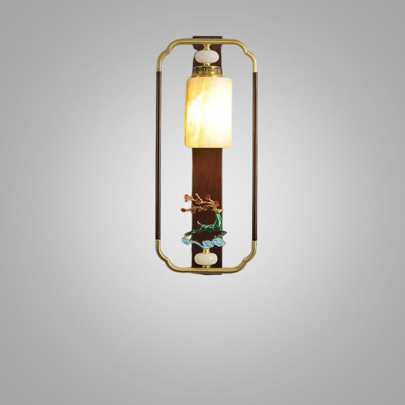 MessingLuxe - Tidsenlig Vägglampa