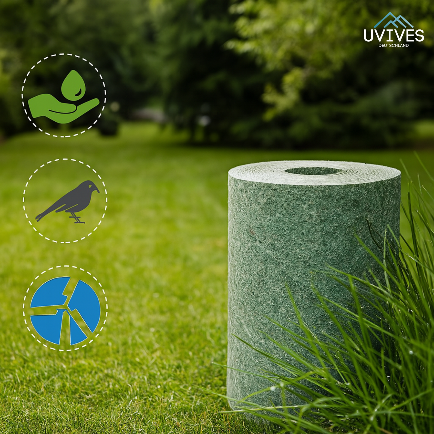 Carvallo | GreenRoll – Grön gräs. Helt utan ansträngning.