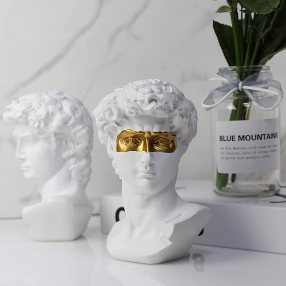 Renässansinspirerad David konst skulptur