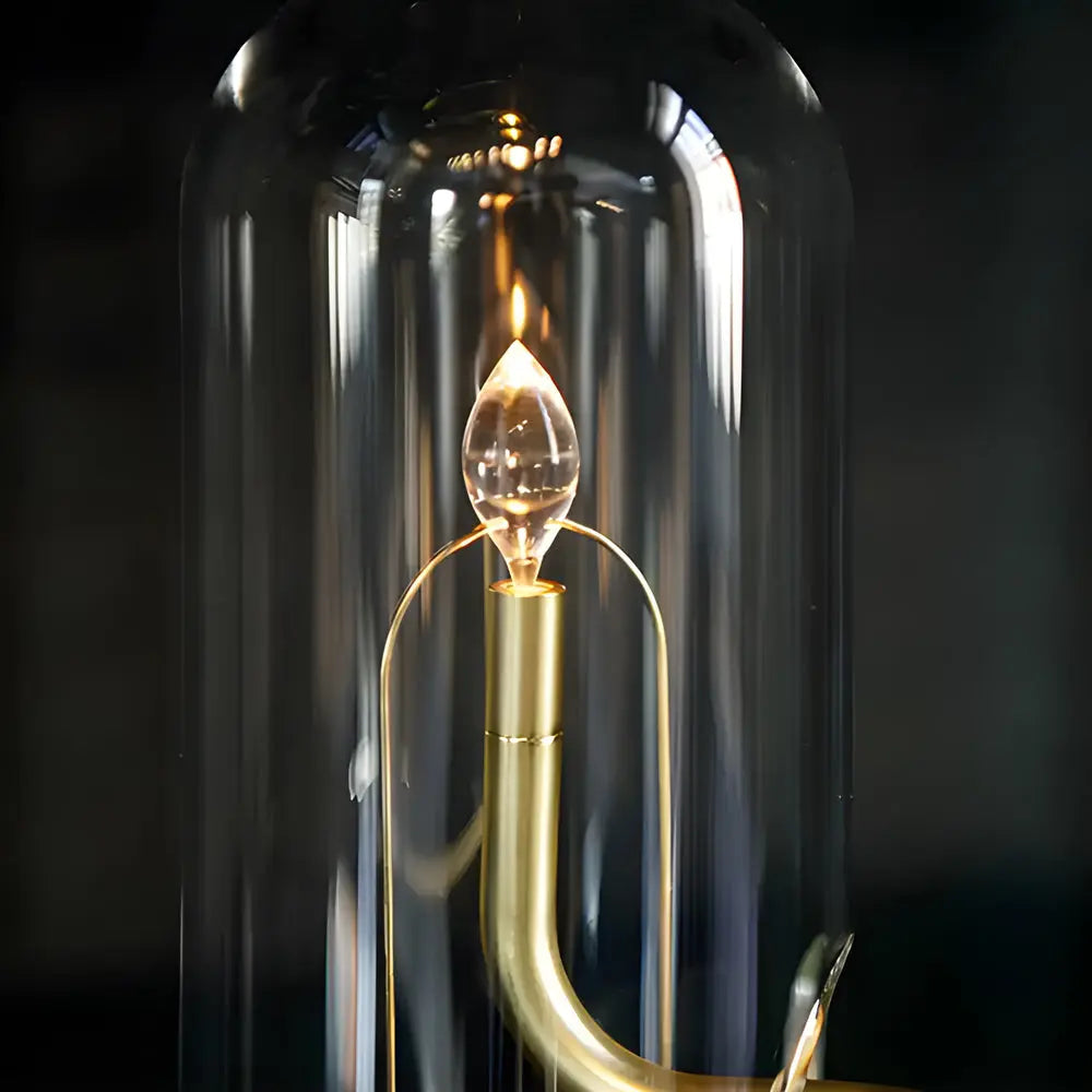 Carvallo - LED-lampa för bord, uppladdningsbar och trådlös