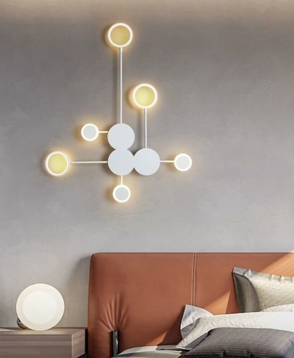 DotLights Minimalistiska V ägglampor