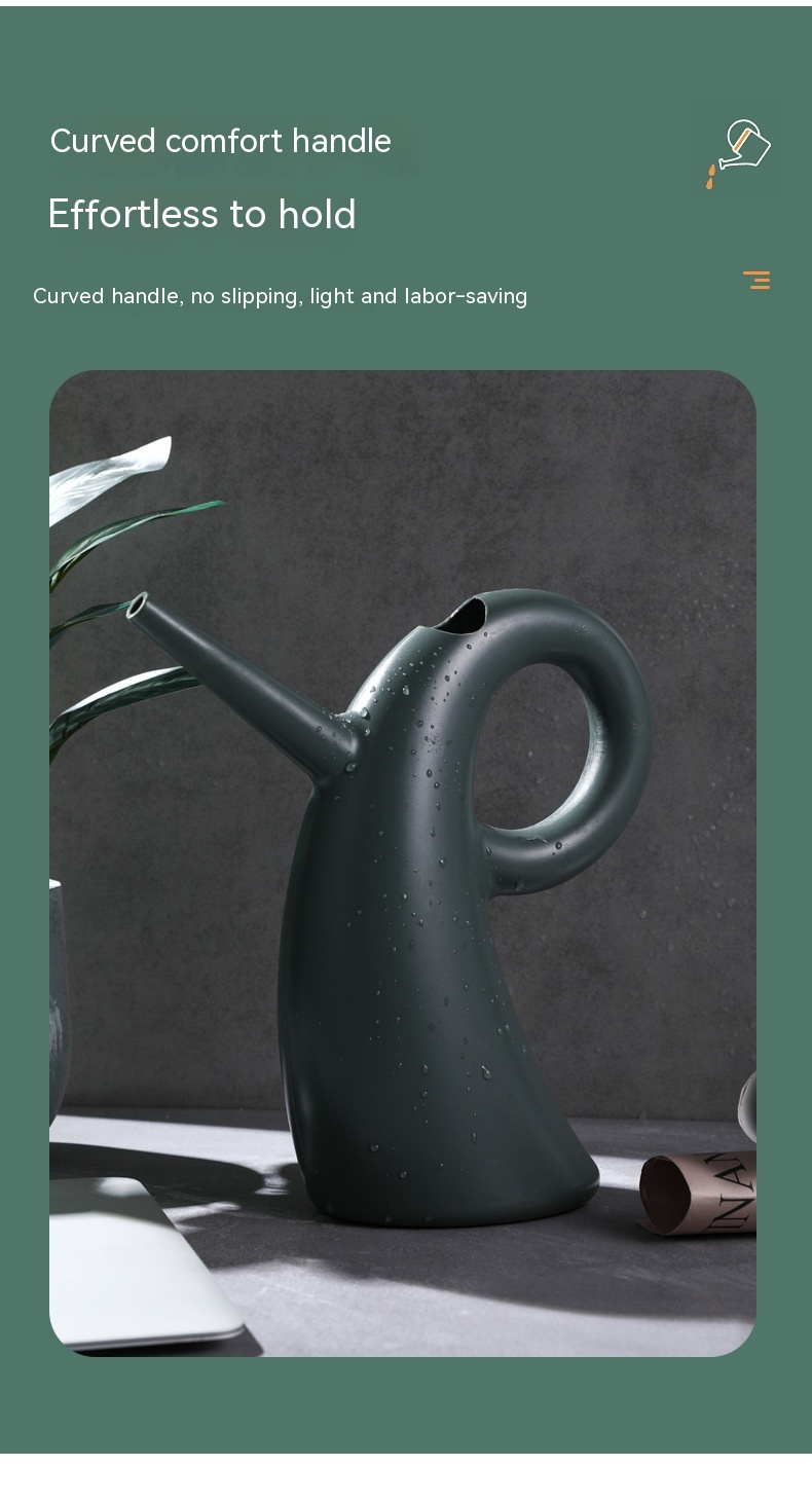 Vattendosa med förlängd kran – Elegant design för exakt vattning