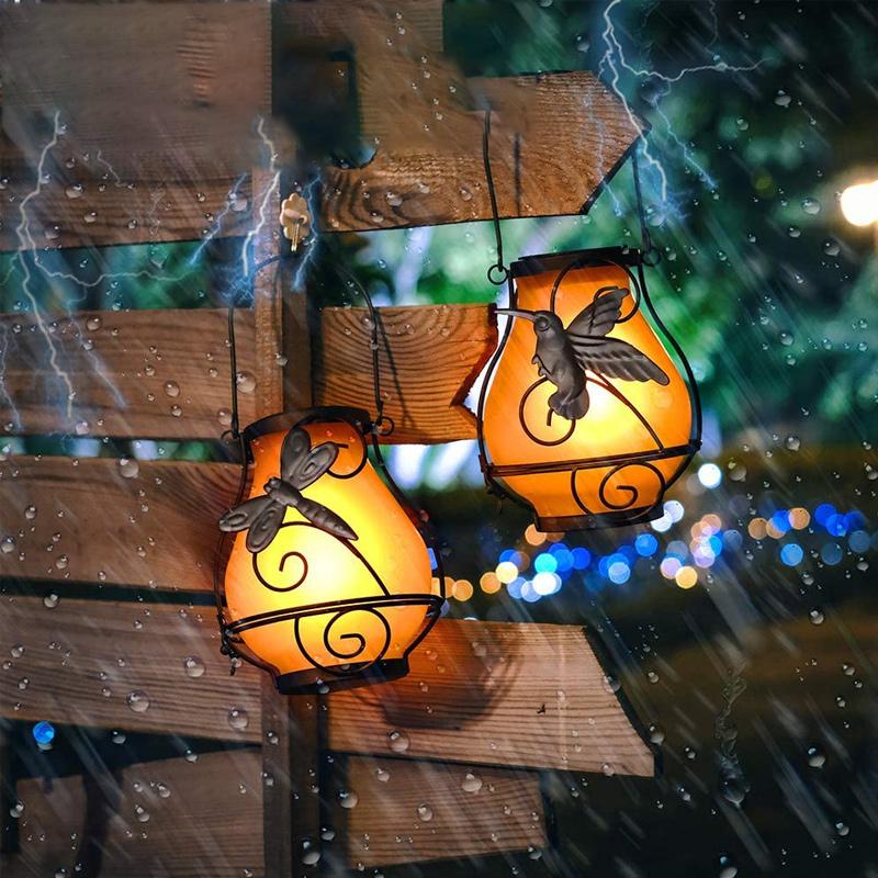 Carvallo - Fjäderlätt solars lantern