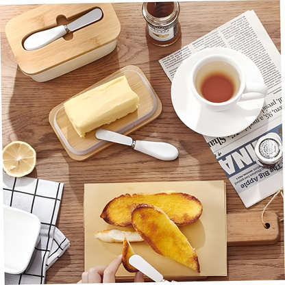 Snygg Smörskärare Behållare