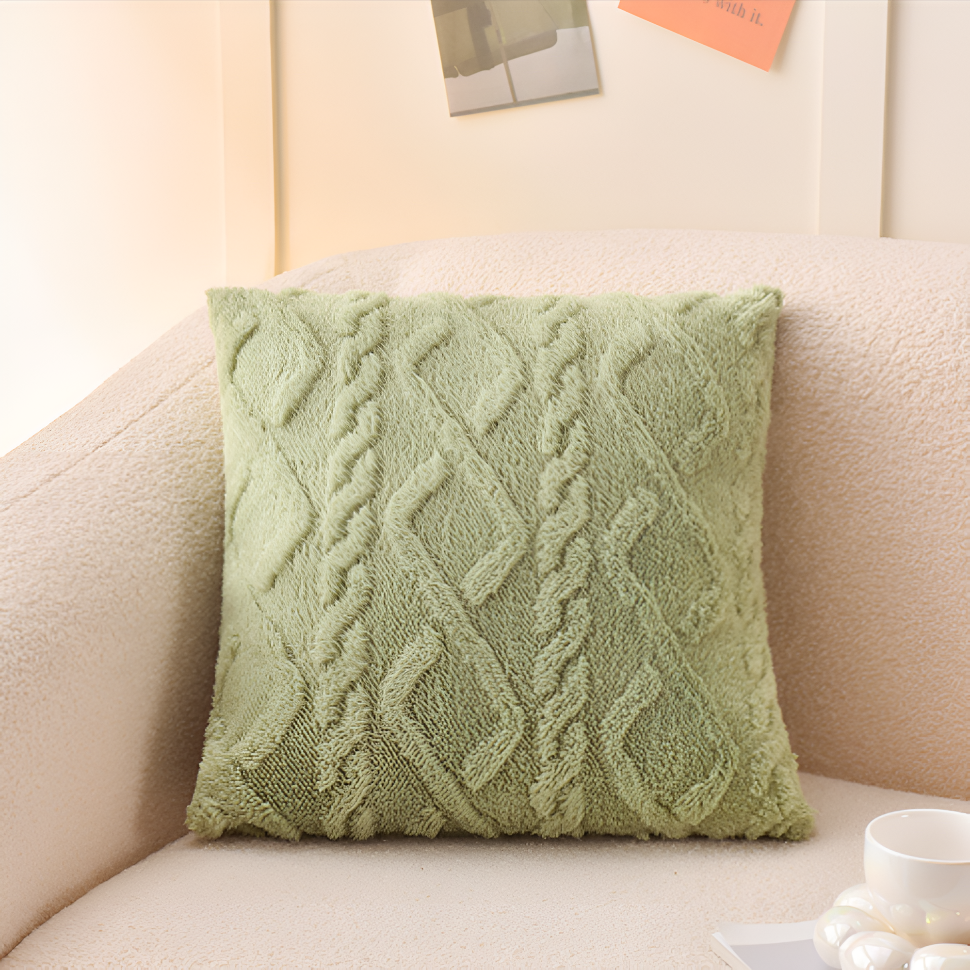 Snuggle Sherpa Kuddfodral