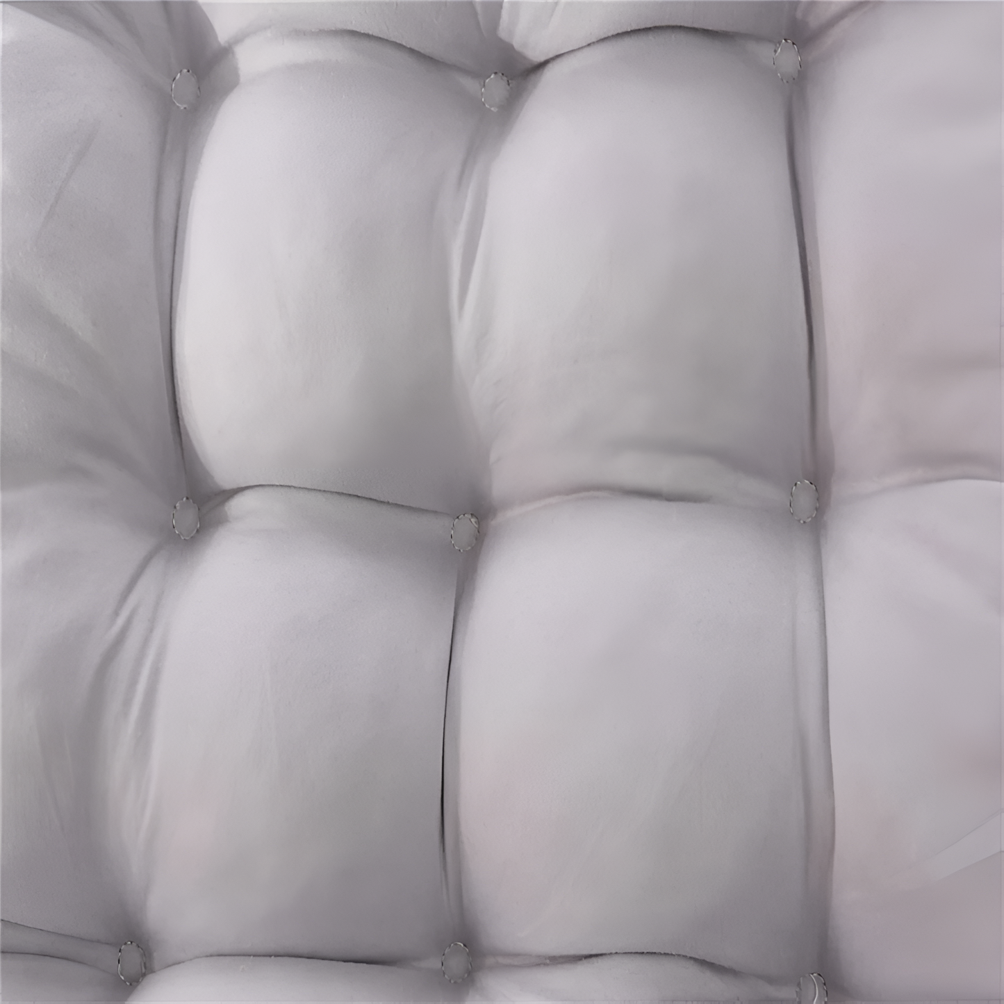 Livliga knappklädda stoppade kuddar