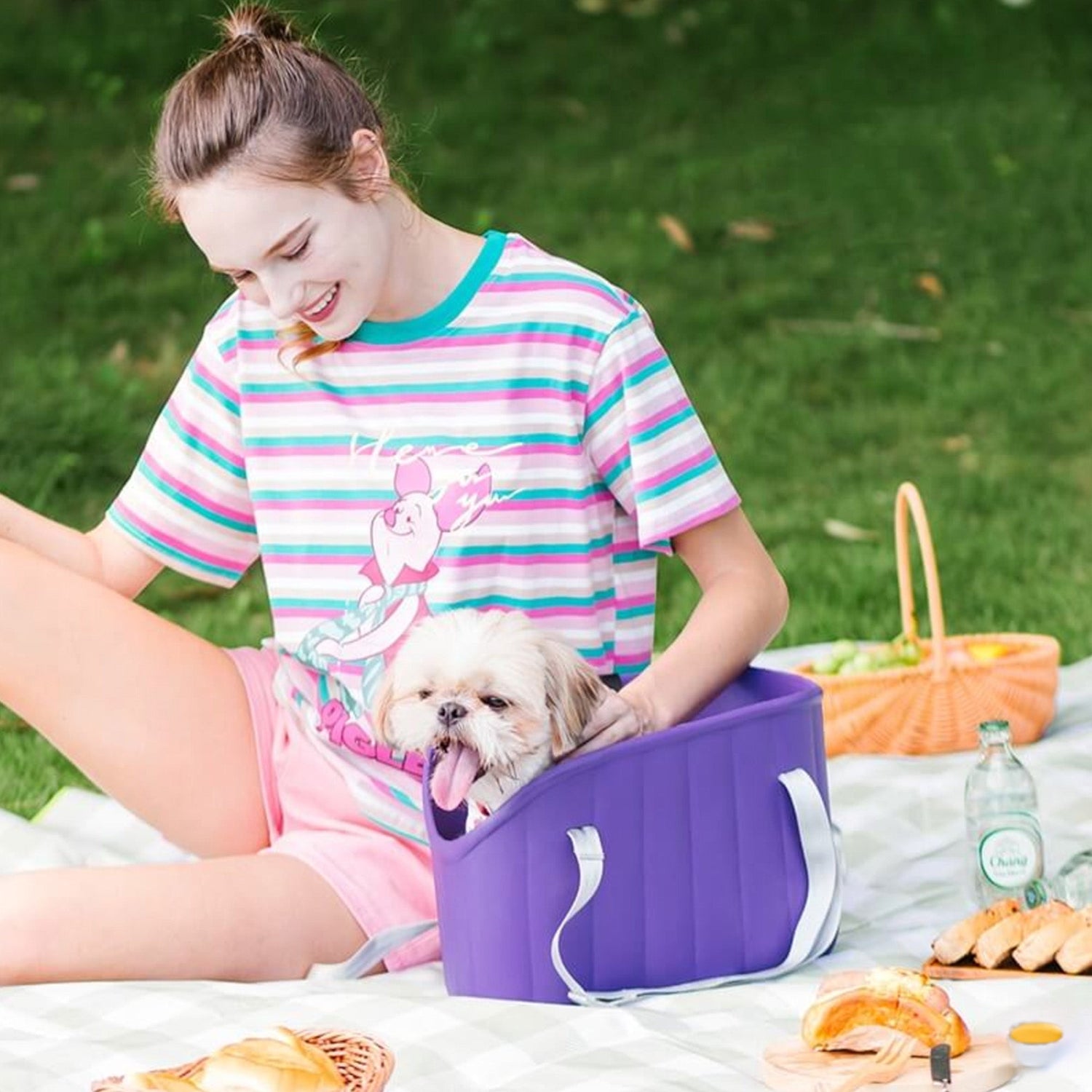 EVA Lättvikts Vattentålig Husdjursbärare – Rymlig, Hållbar &amp; Resvänlig