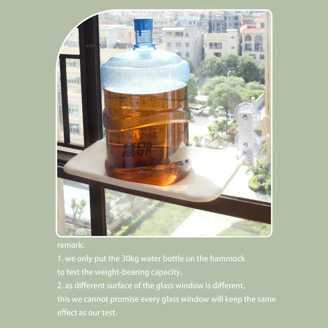 Cozy Cat Hammock – Bekväm Hängande Säng för Katter & Kattungar