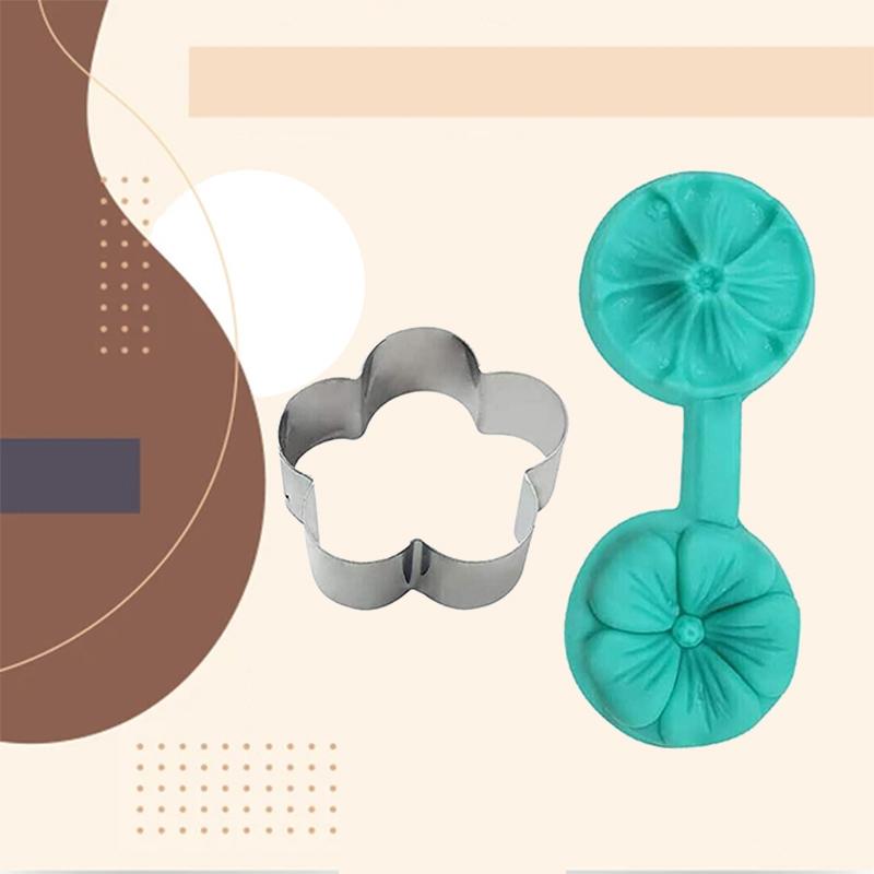 Carvallo - Tårta Blomkronblad-Socker-Konstform