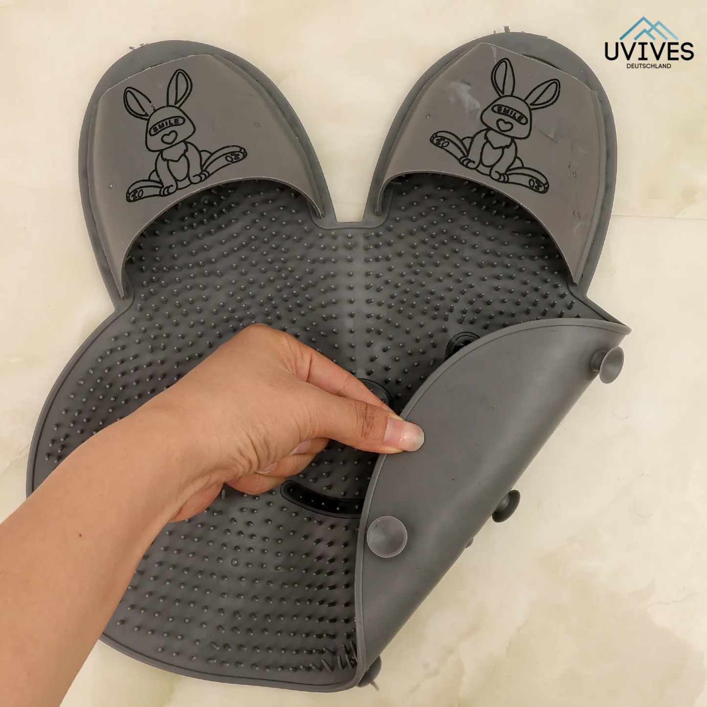 Carvallo – Wellness-golvmatta med skrubbare!