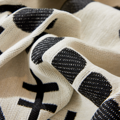 Geometrisk Boho Sofföverdrag - Modern, Stilig &amp; Hållbar Soffa Skydd