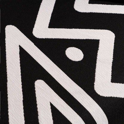 Geometrisk Boho Stil Sofföverdrag - Modern, Stilig &amp; Hållbart Soffskydd