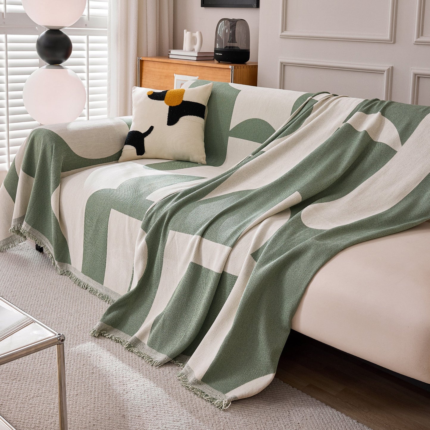 Picasso's Mirage Sofföverdrag - Modernt, Styligt & Hållbart Soffskydd