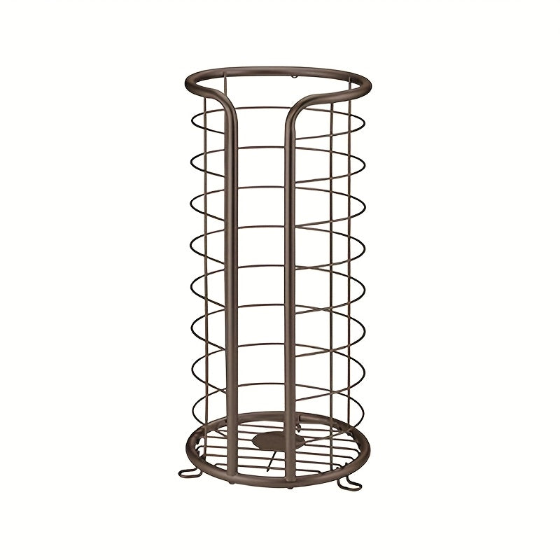 Elegant Toalettpappershållare i rostfritt stål – Perfekt för moderna badrum