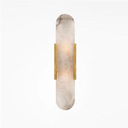 Chen LED Vägglampa Svart/Guld - Matsal/Recension - Metall/Dolomit