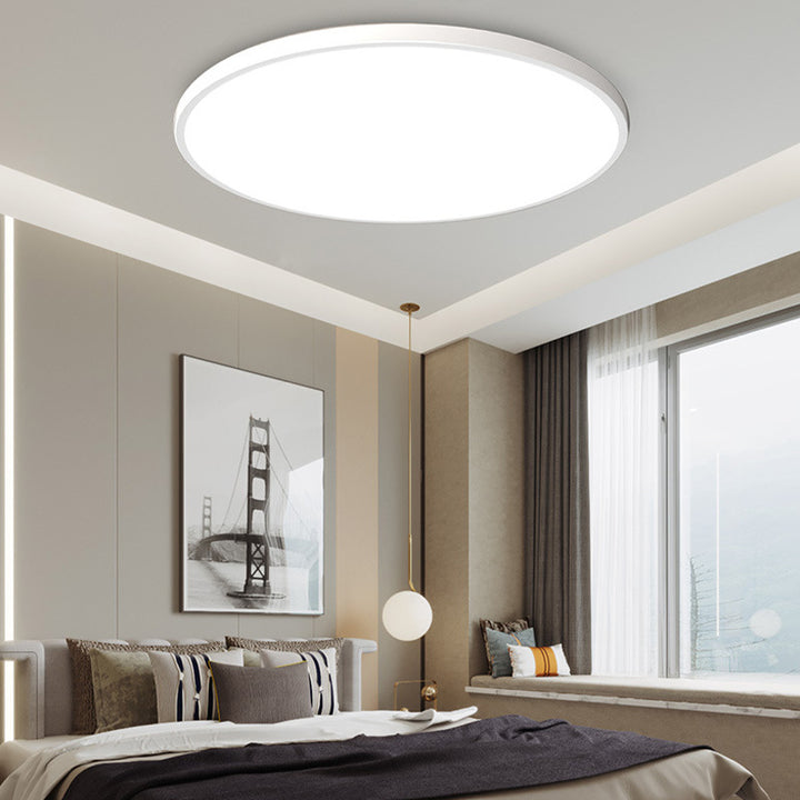 Taklampa Rund LED Modern Flush Fixture