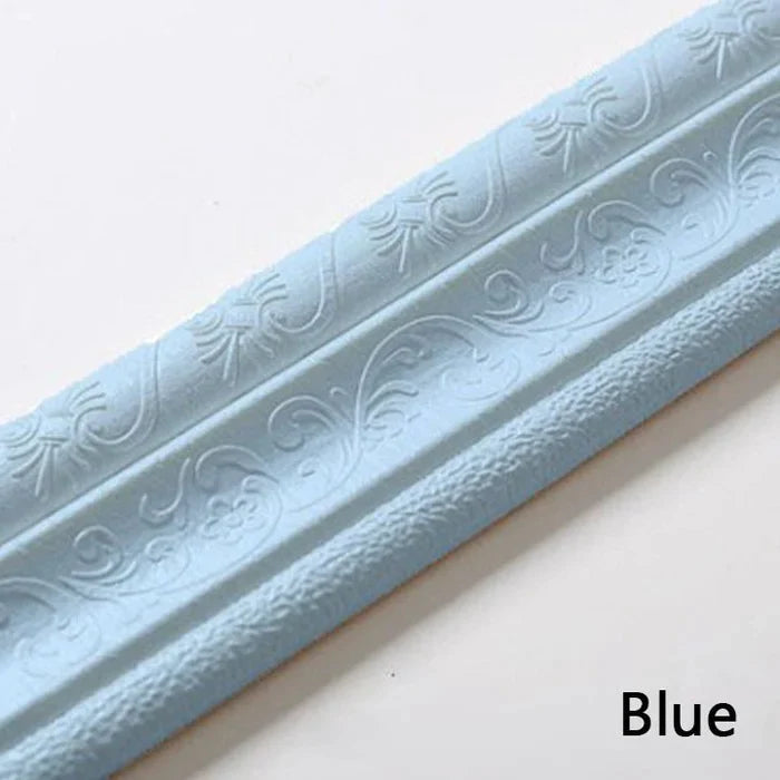 Carvallo | EcoBorder - 3D-vägglist med miljöskydd