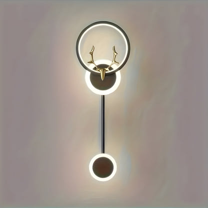 ModiGlow Light - Modern LED vägglampa med dubbel huvdesign