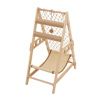 Purramid™ Kattorn med Sisal Hängmatta